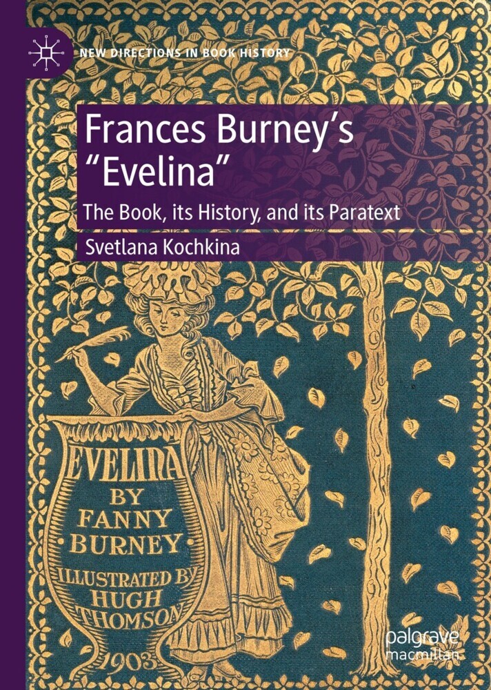 Frances Burney's 'Evelina' main product photo
