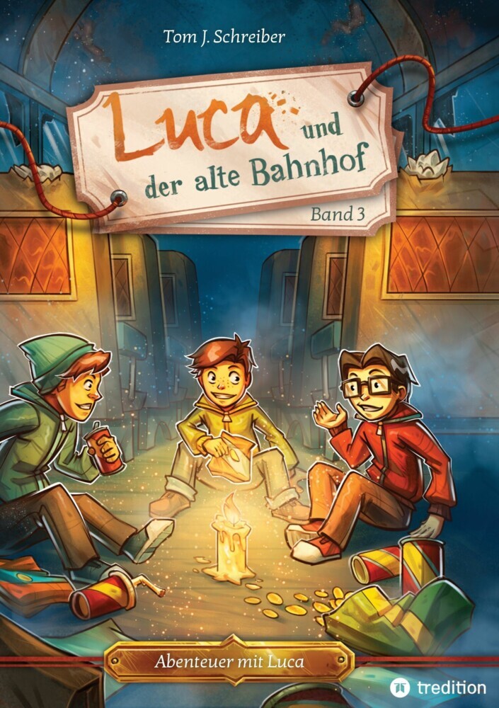 Luca und der alte Bahnhof main product photo