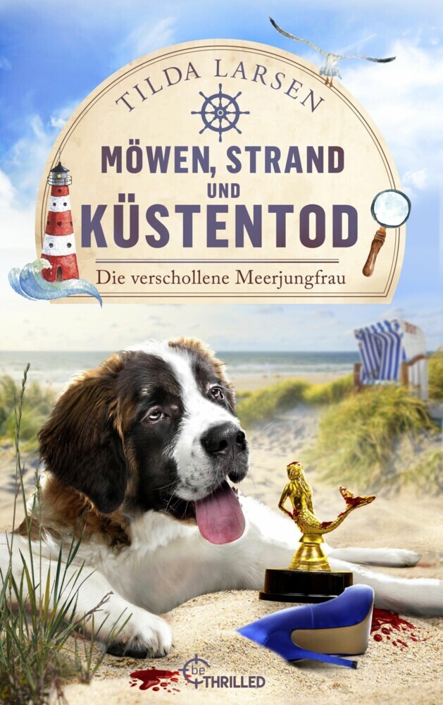 Möwen, Strand und Küstentod - Die verschollene Meerjungfrau main product photo