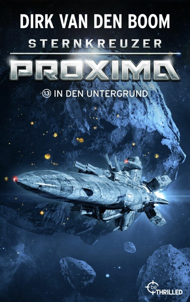 Sternkreuzer Proxima - In den Untergrund main product photo