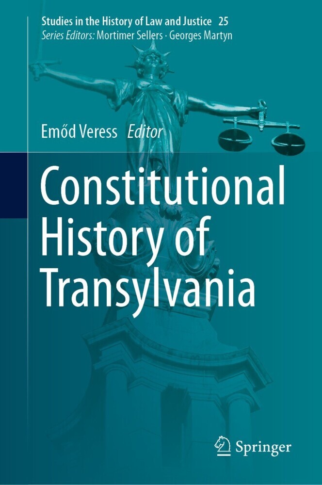 Constitutional History of Transylvania main product photo