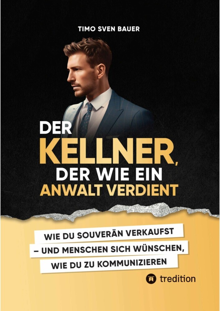 Der Kellner, der wie ein Anwalt verdient main product photo