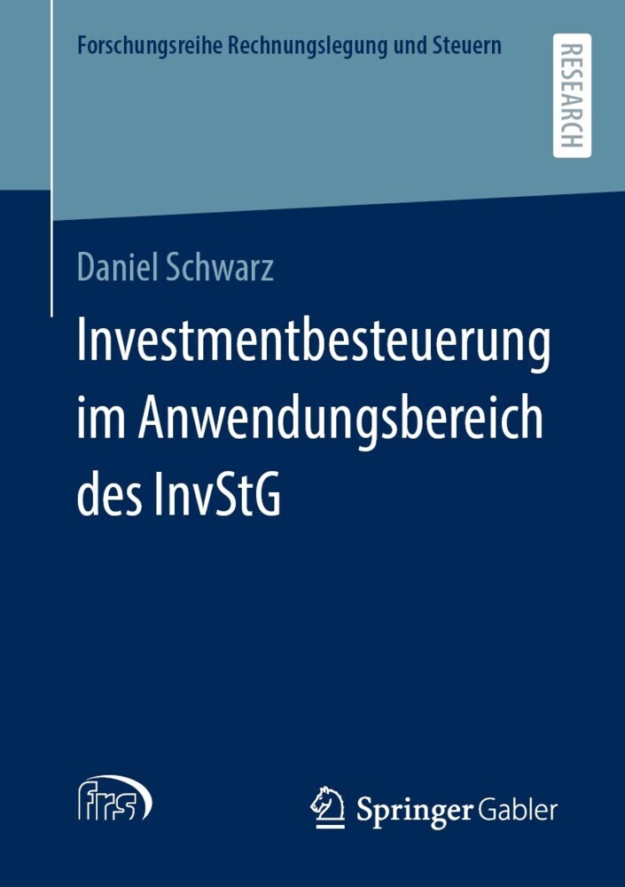 Investmentbesteuerung im Anwendungsbereich des InvStG main product photo