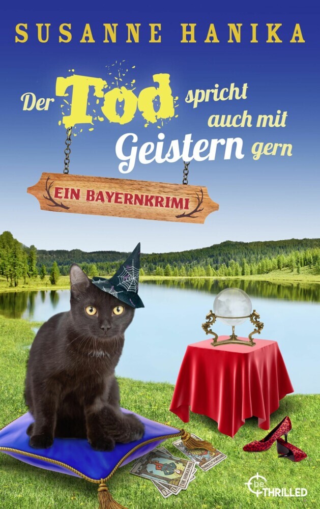 Der Tod spricht auch mit Geistern gern main product photo
