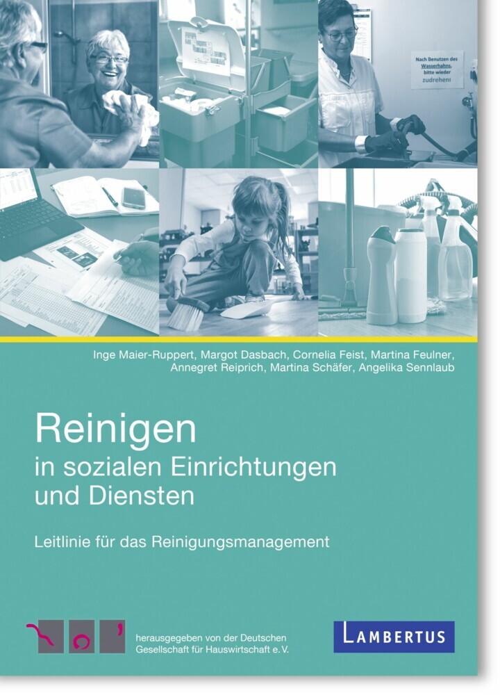 Reinigen in sozialen Einrichtungen und Diensten main product photo