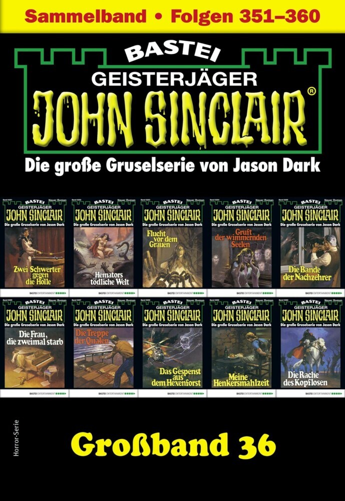 John Sinclair Großband 36 main product photo