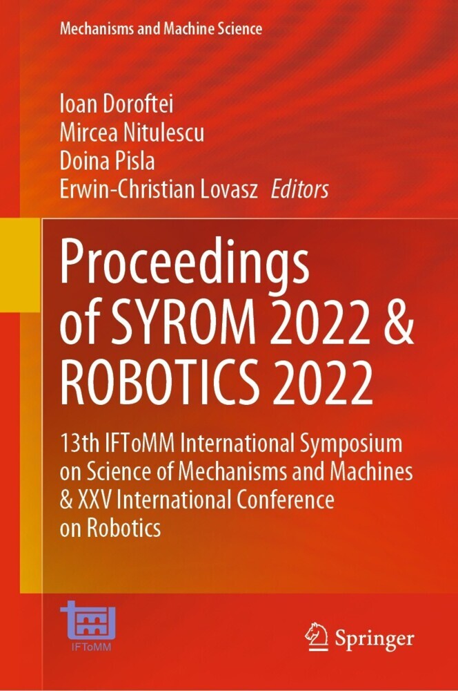 Proceedings of SYROM 2022 & ROBOTICS 2022 main product photo