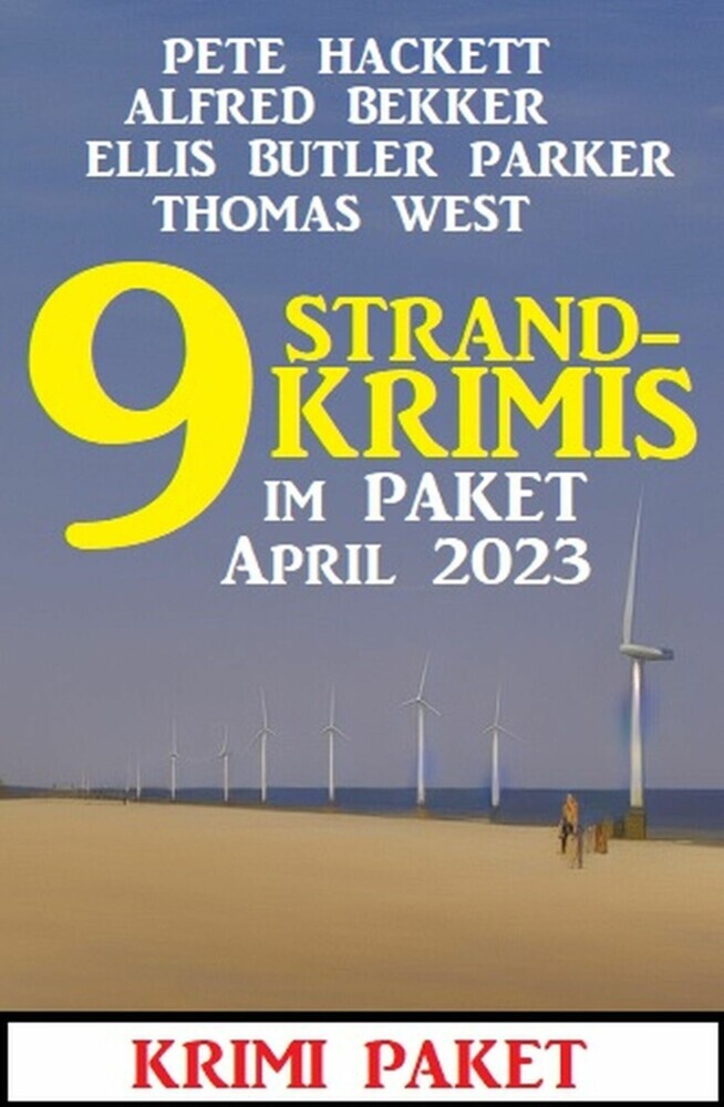 9 Strandkrimis im Paket April 2023 main product photo