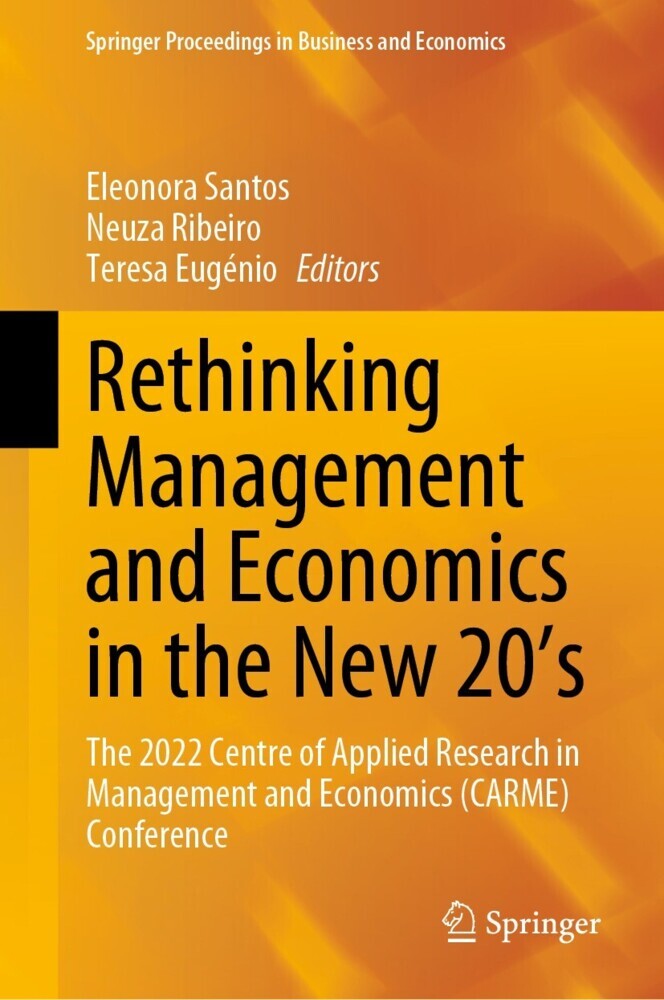Rethinking Management and Economics in the New 20's main product photo