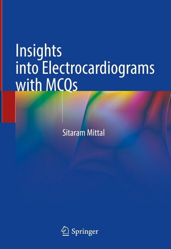 Insights into Electrocardiograms with MCQs main product photo