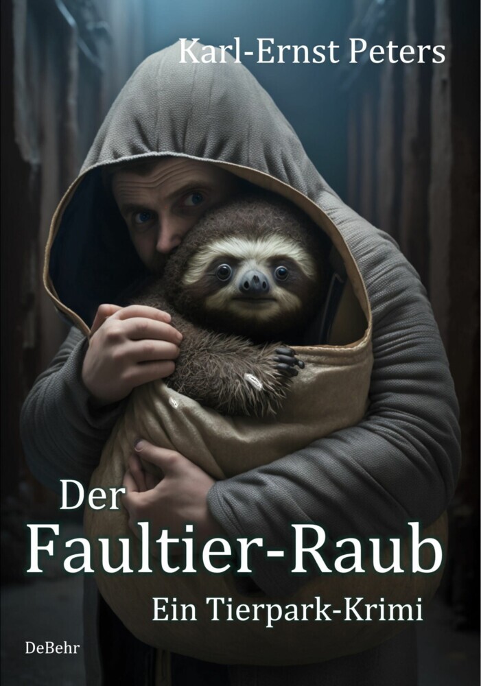 Der Faultier-Raub - Ein Tierpark-Krimi main product photo