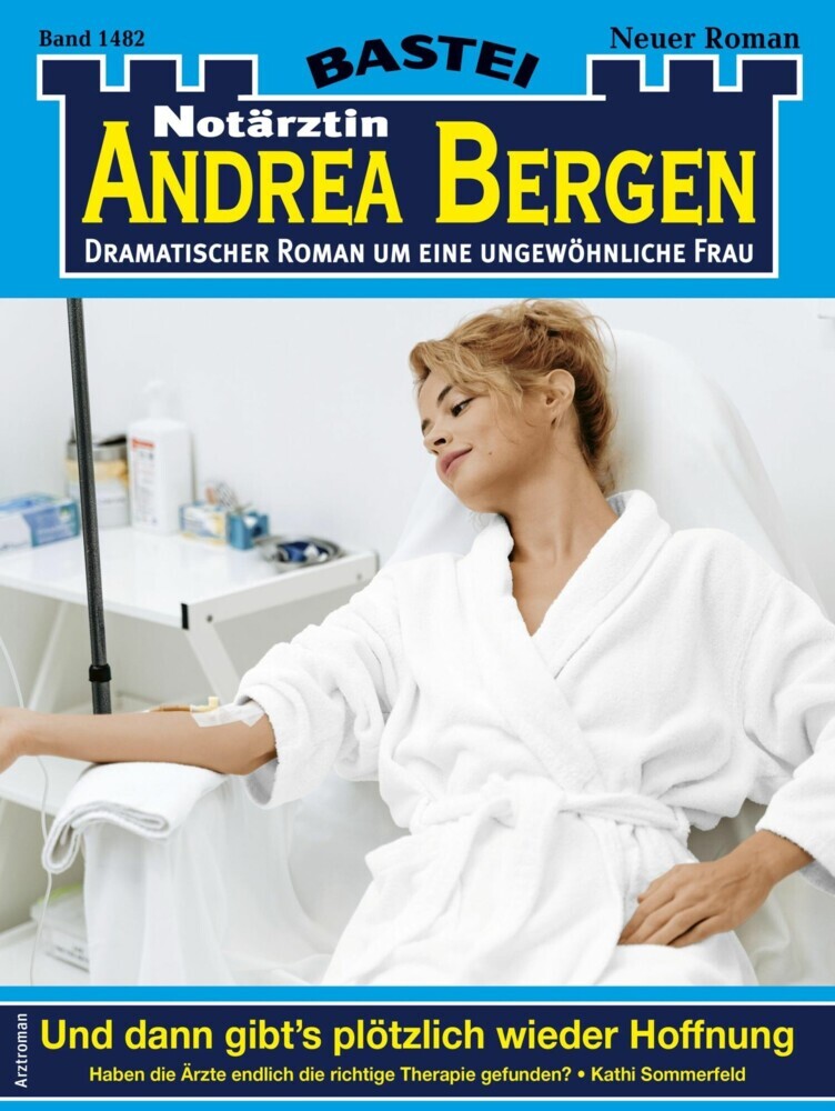 Notärztin Andrea Bergen 1482 main product photo