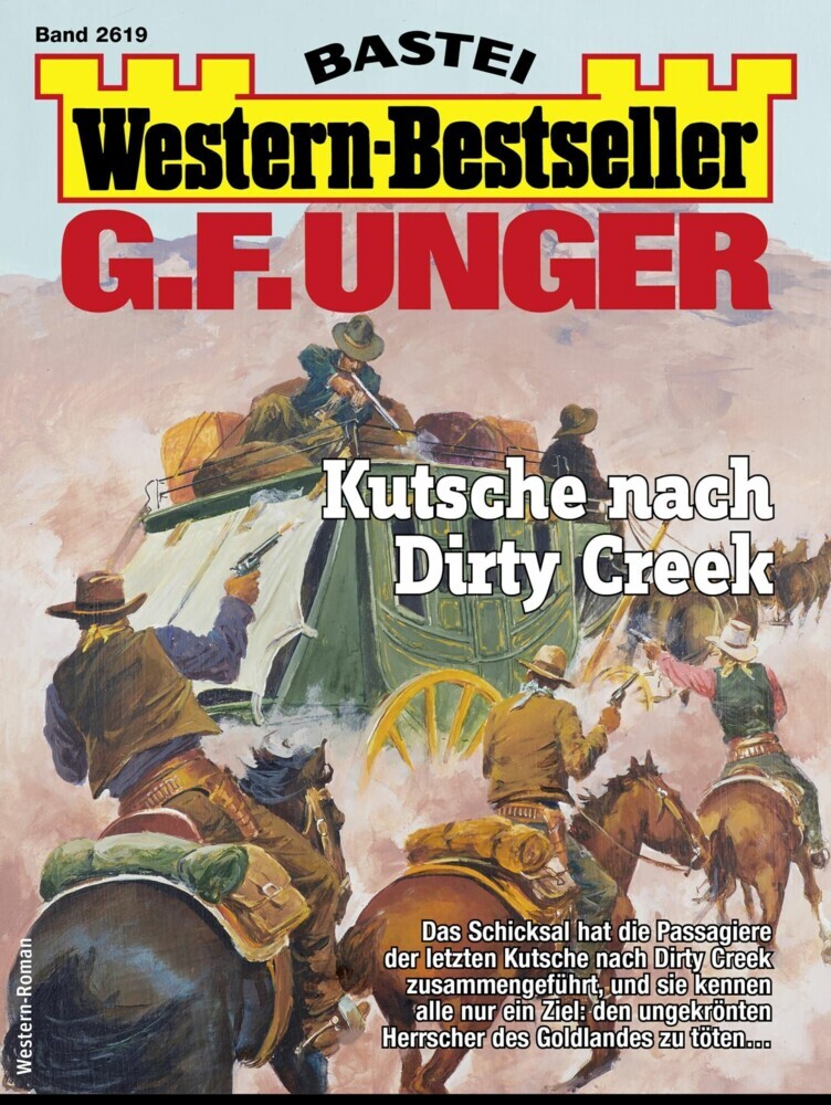 G. F. Unger Western-Bestseller 2619 main product photo