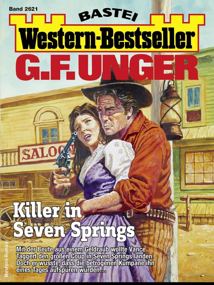 G. F. Unger Western-Bestseller 2621 main product photo