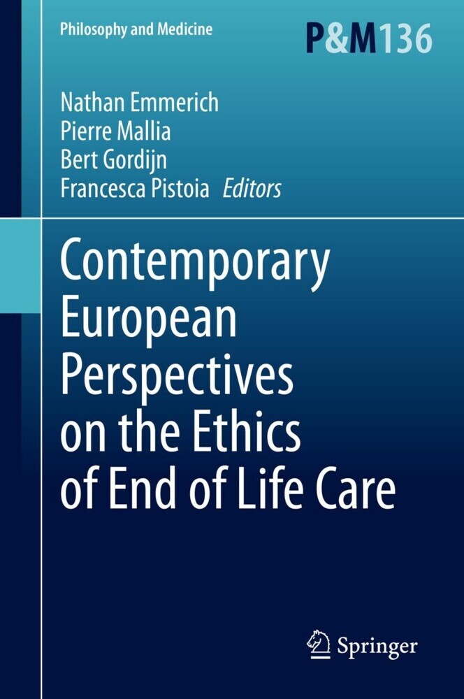Contemporary European Perspectives on the Ethics of End of Life Care main product photo