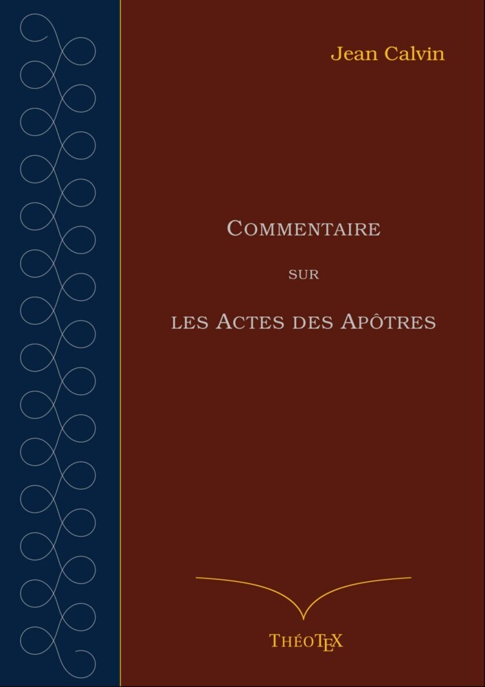Commentaire sur les Actes des Apôtres main product photo