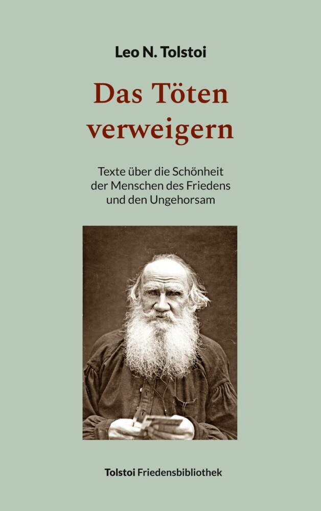 Das Töten verweigern main product photo