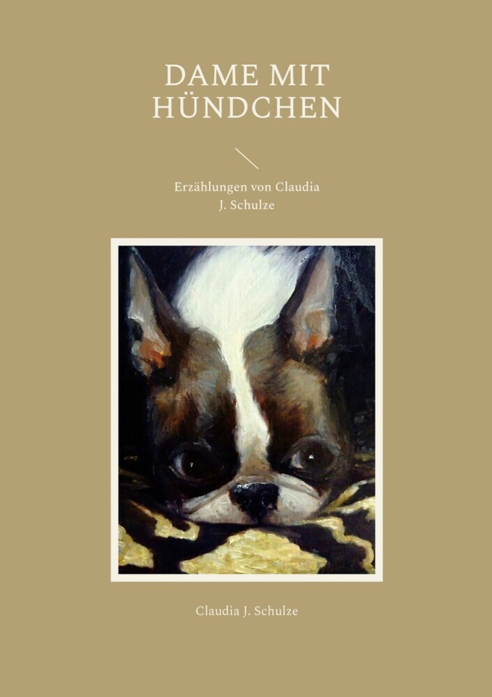 Dame mit Hündchen main product photo