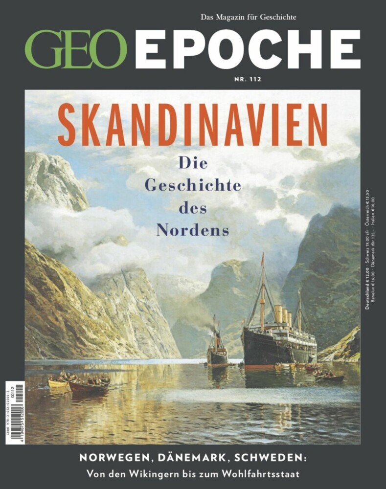 GEO Epoche 112/2021 - Skandinavien main product photo