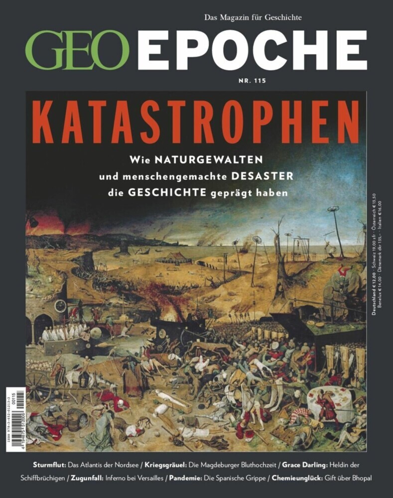 GEO Epoche 115/2022 - Katastrophen main product photo