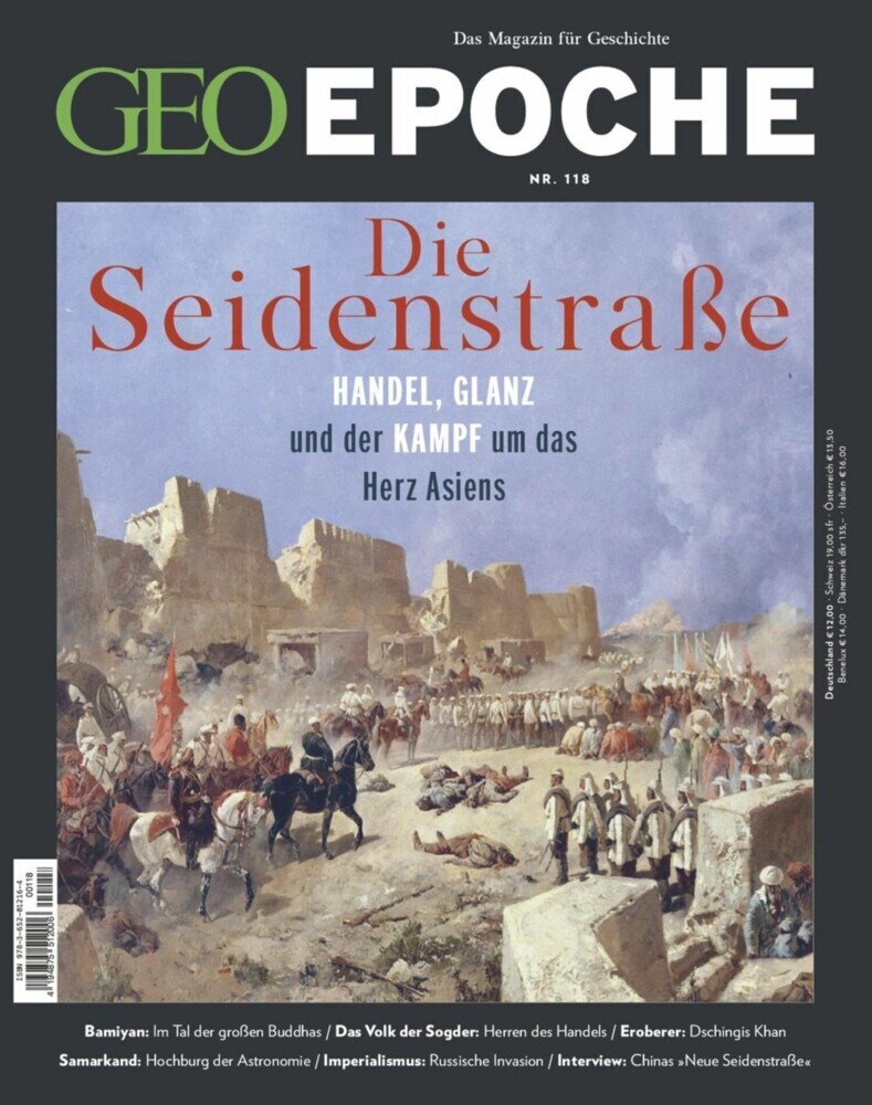 GEO Epoche 118/2022 - Die Seidenstraße main product photo