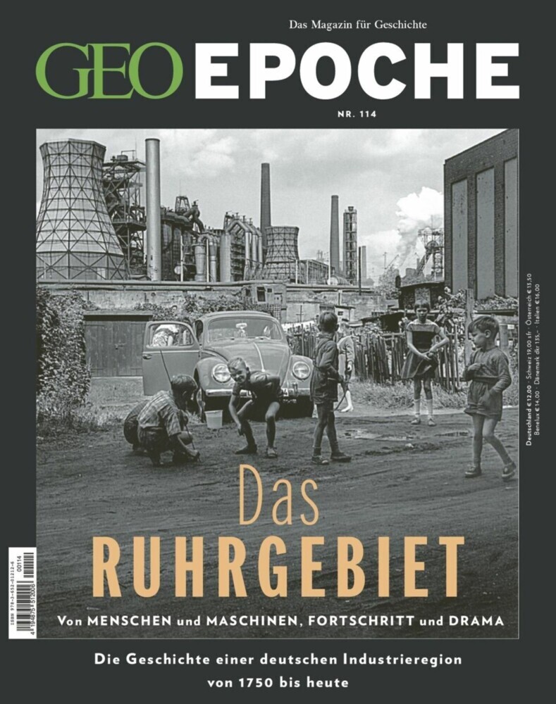 GEO Epoche 114/2022 - Das Ruhrgebiet main product photo