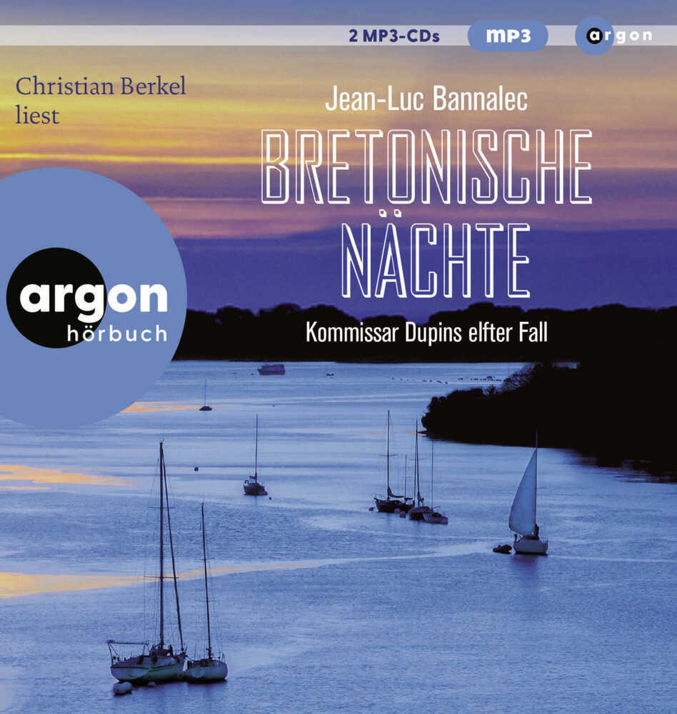 Bretonische Nächte, 2 Audio-CD, 2 MP3 main product photo