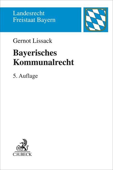 Bayerisches Kommunalrecht main product photo