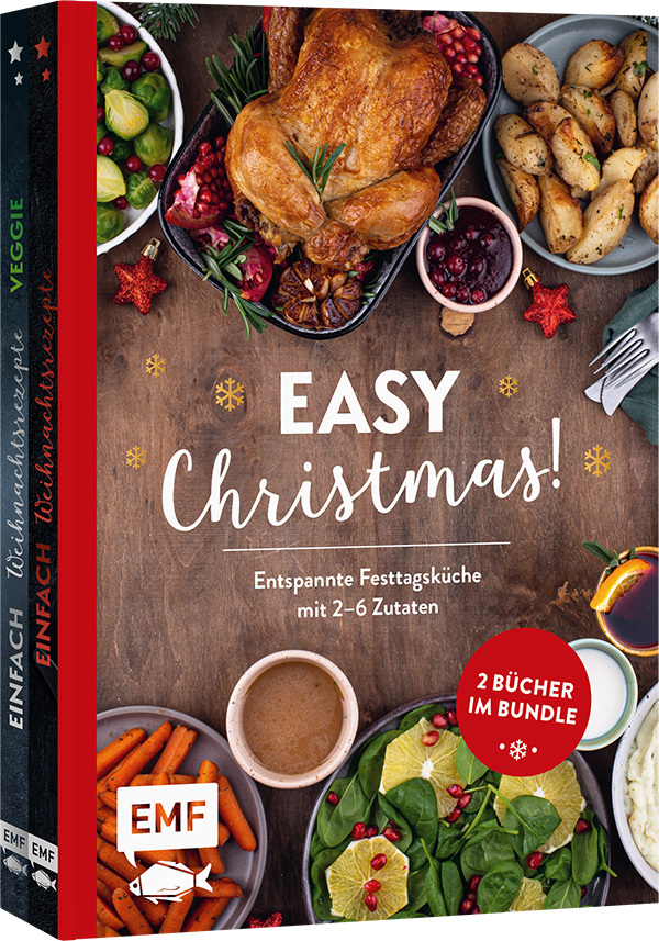 Easy Christmas! Entspannte Festtagsküche mit 2-6 Zutaten main product photo