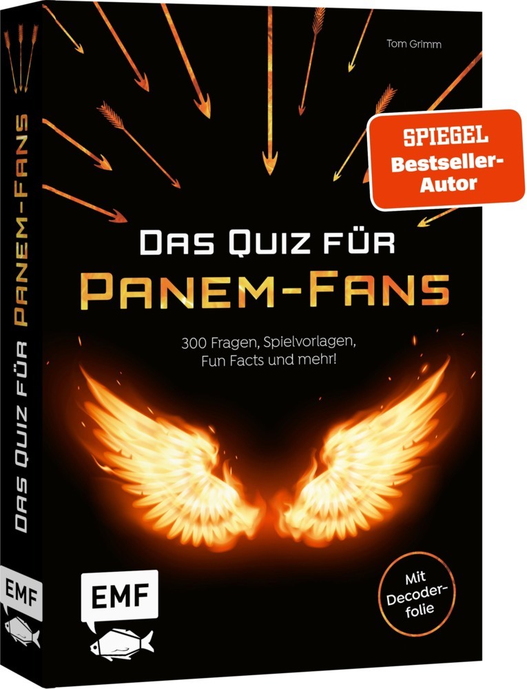Das inoffizielle Quiz für Tribute von Panem-Fans main product photo