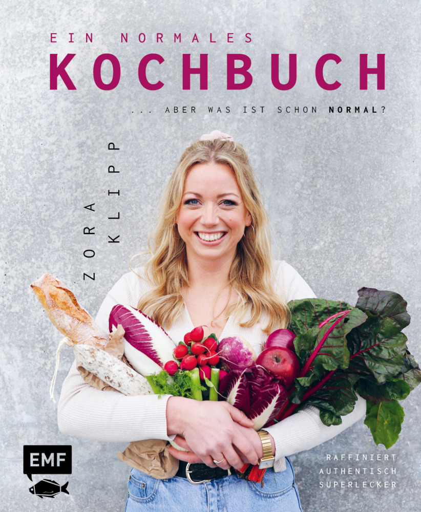 Ein normales Kochbuch ... aber was ist schon normal? main product photo