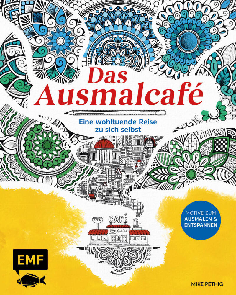 Das Ausmalcafé - Eine wohltuende Reise zu sich selbst main product photo