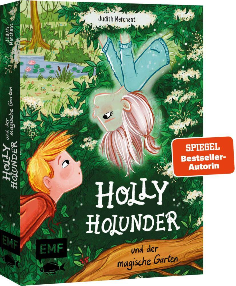 Holly Holunder und der magische Garten main product photo