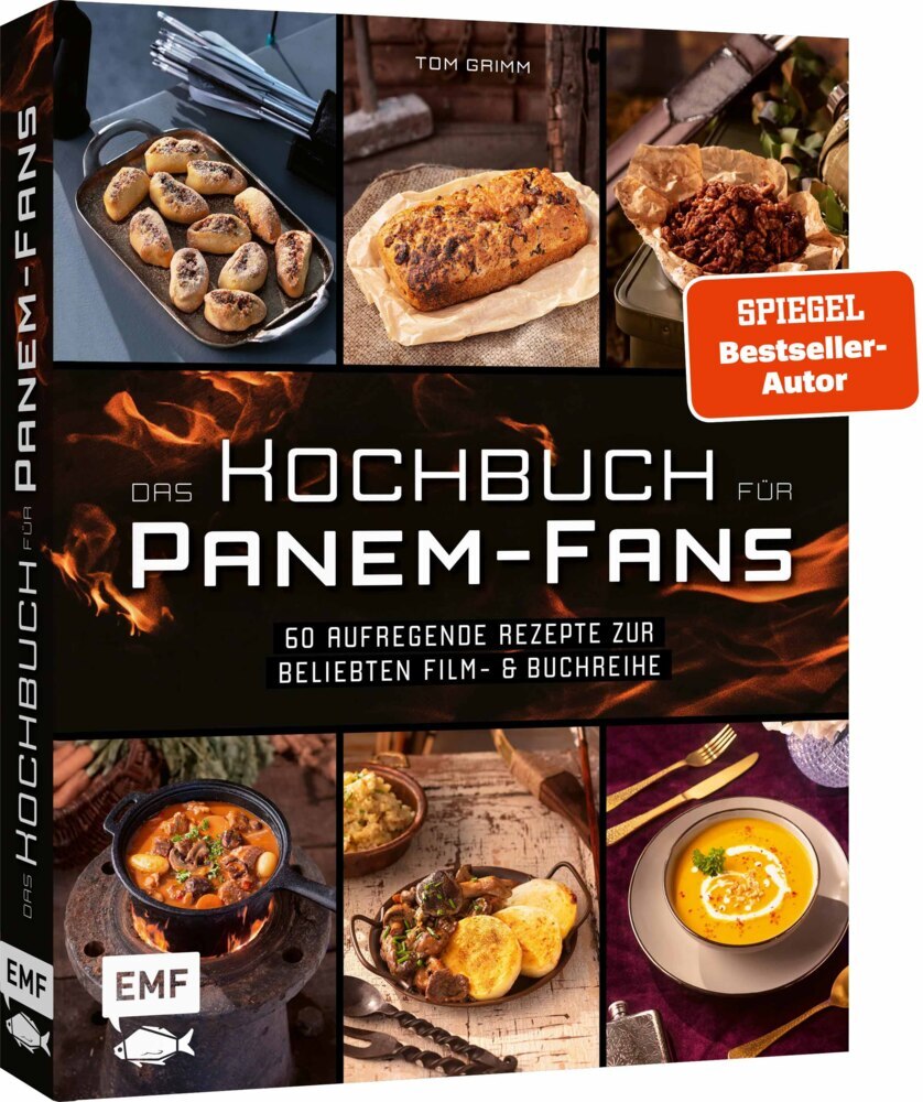 Das inoffizielle Kochbuch für Tribute von Panem-Fans main product photo