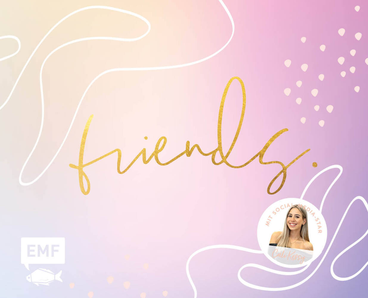 Friends - Das Freundebuch für dich und deine Besties - von Cali Kessy main product photo