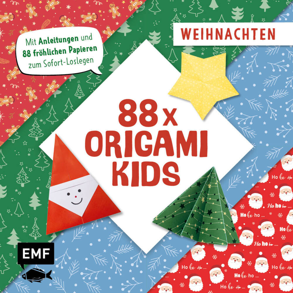 88 x Origami Kids - Weihnachten main product photo