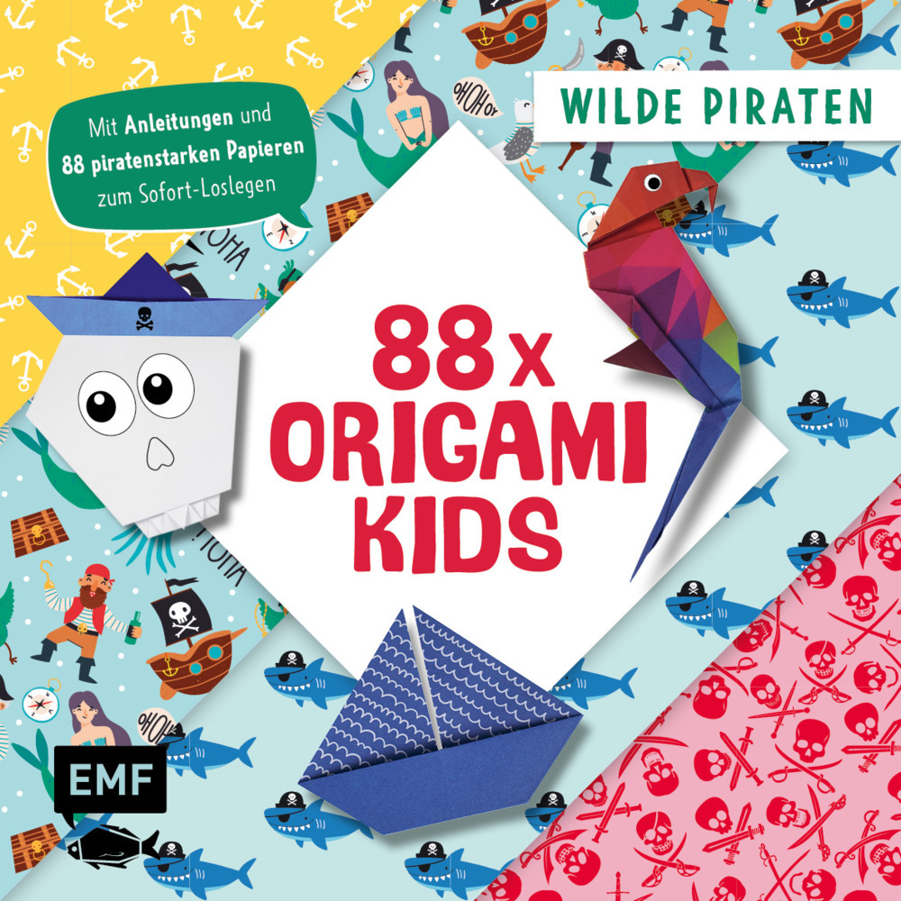 88 x Origami Kids - Wilde Piraten main product photo