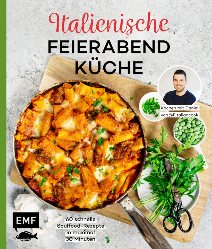 Italienische Feierabendküche - Kochen mit Daniel von Fitaliancook main product photo