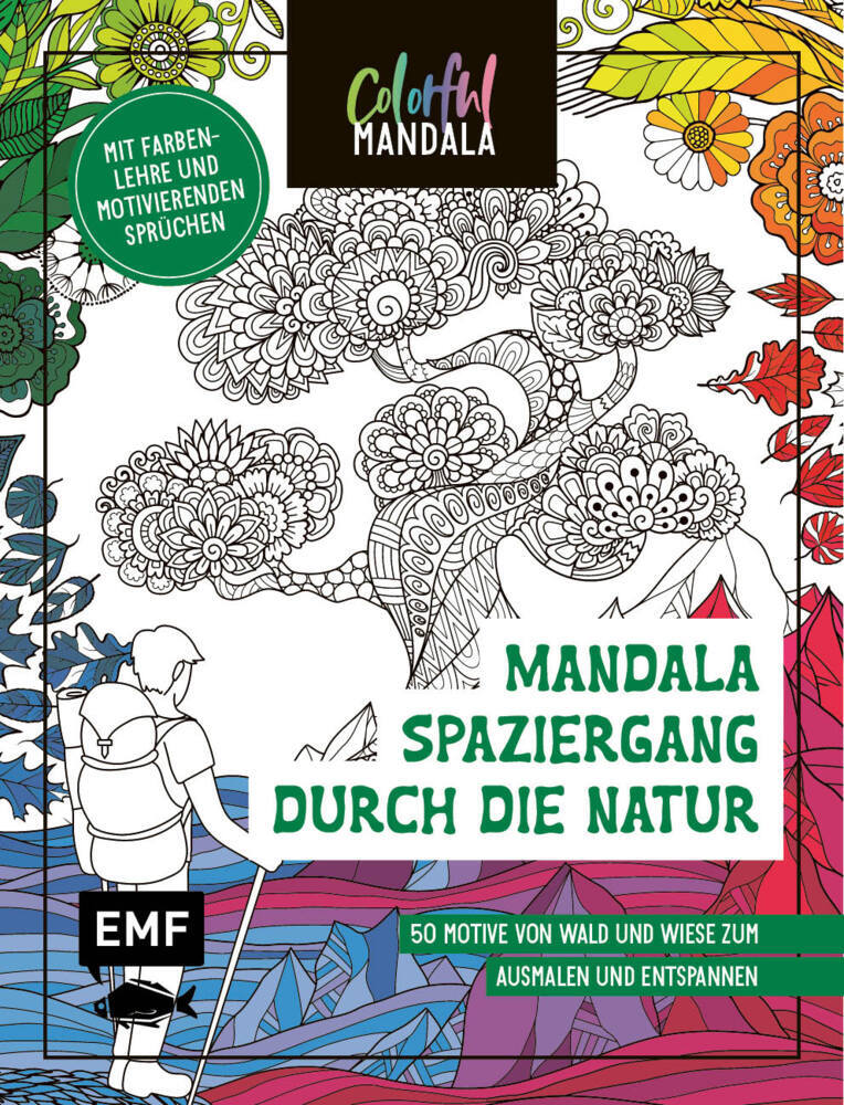 Colorful Mandala - Mandala - Spaziergang durch die Natur main product photo