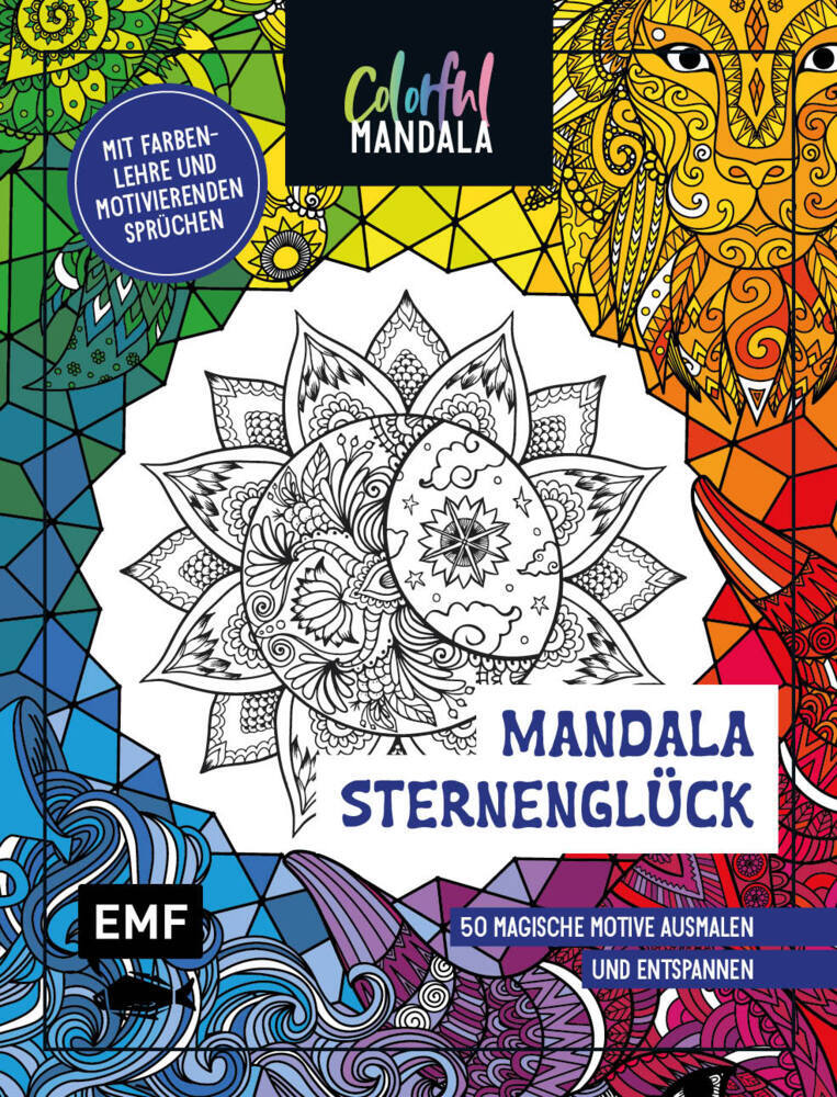 Colorful Mandala - Mandala - Sternenglück main product photo