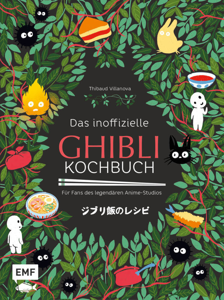 Das inoffizielle Ghibli-Kochbuch - Für alle Fans des legendären Anime-Studios main product photo