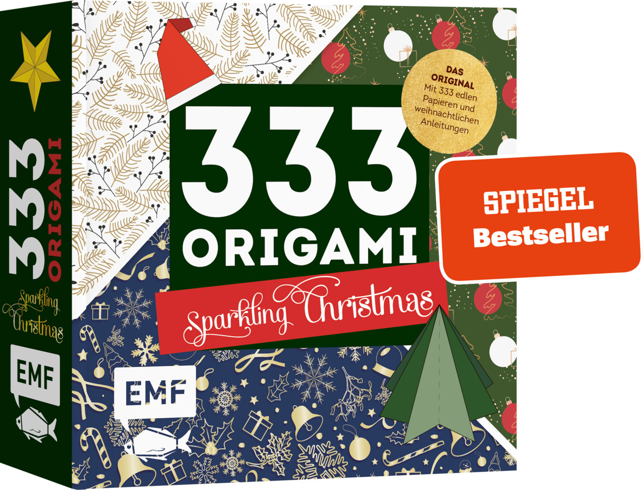 333 Origami - Sparkling Christmas main product photo