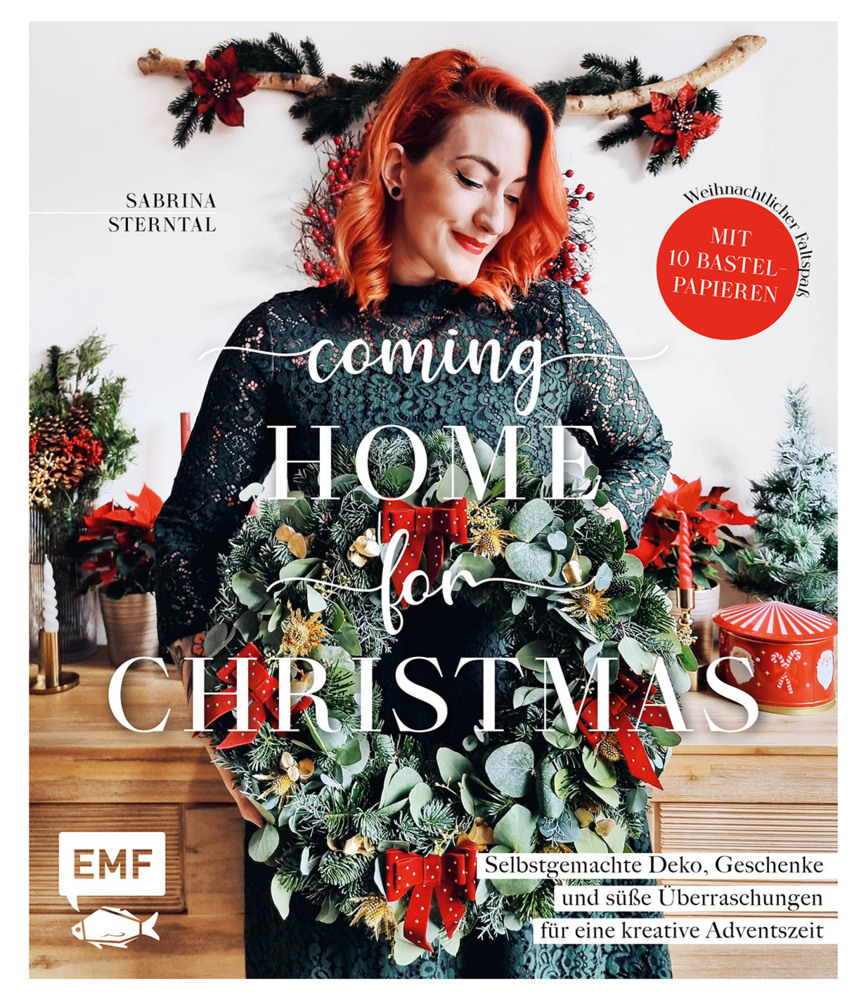 Coming home for Christmas - Selbstgemachte Deko, Geschenke und süße Überraschungen für eine kreative Adventszeit main product photo