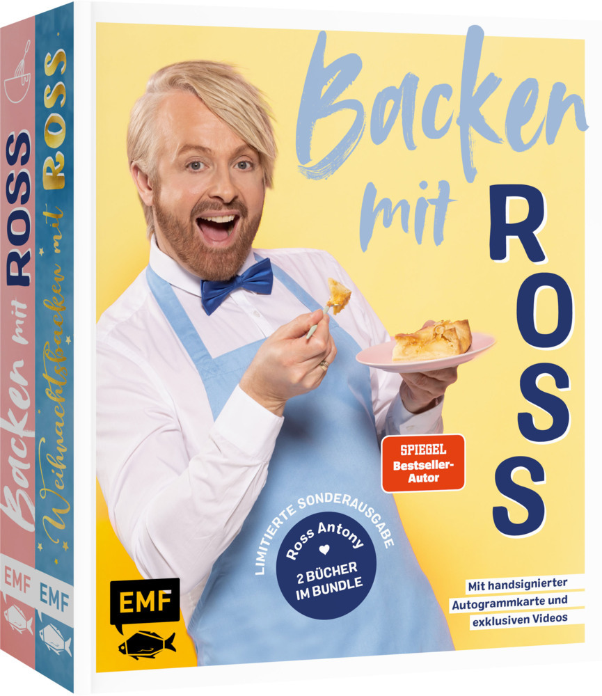 Backen mit Ross Antony (Limitierte Sonderausgabe mit handsignierter Autogrammkarte und exklusiven Videos) main product photo