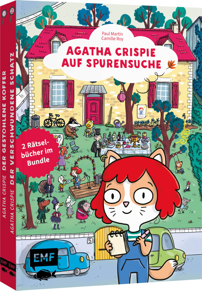 Agatha Crispie auf Spurensuche - Geschichten mit Bilderrätseln main product photo