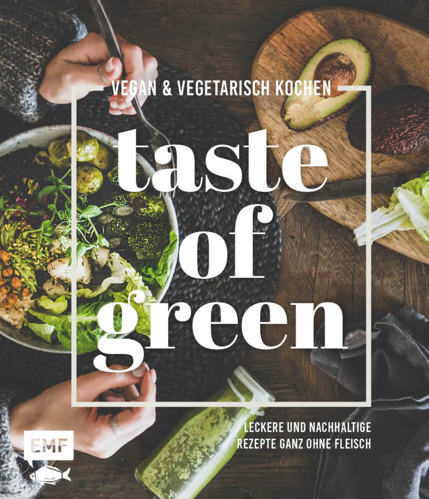 Taste of Green - Vegan & vegetarisch kochen main product photo