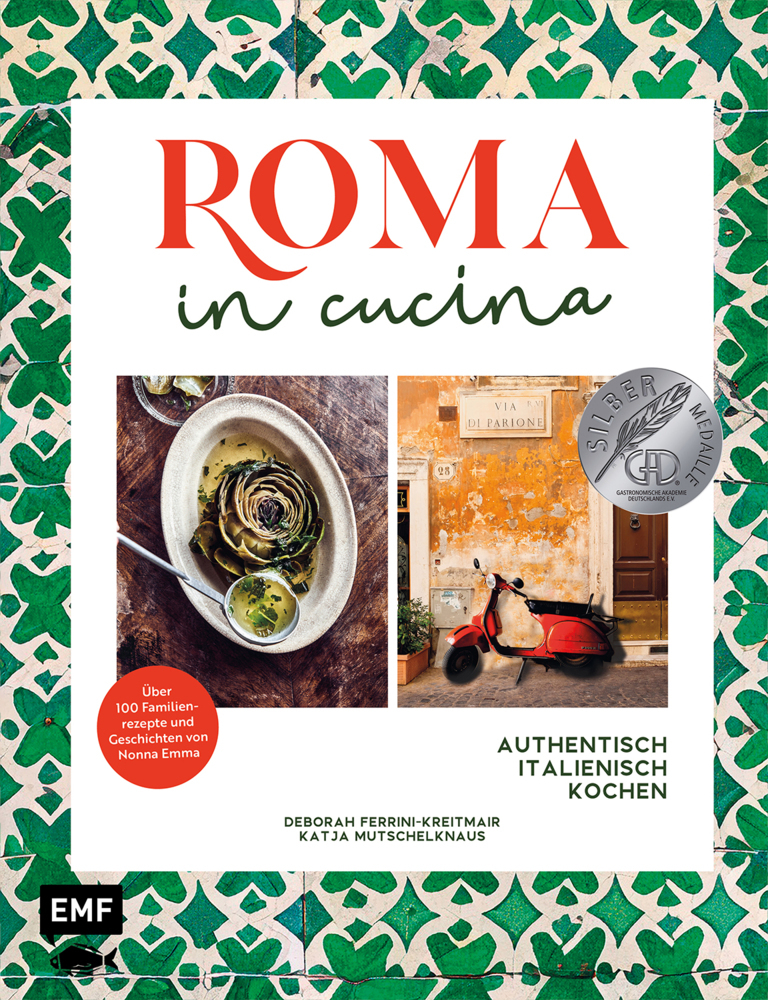 Roma in cucina - Italienisch Kochen main product photo