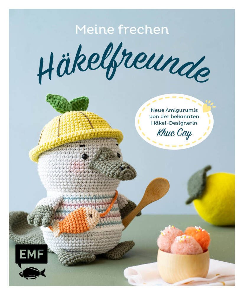Meine frechen Häkelfreunde main product photo