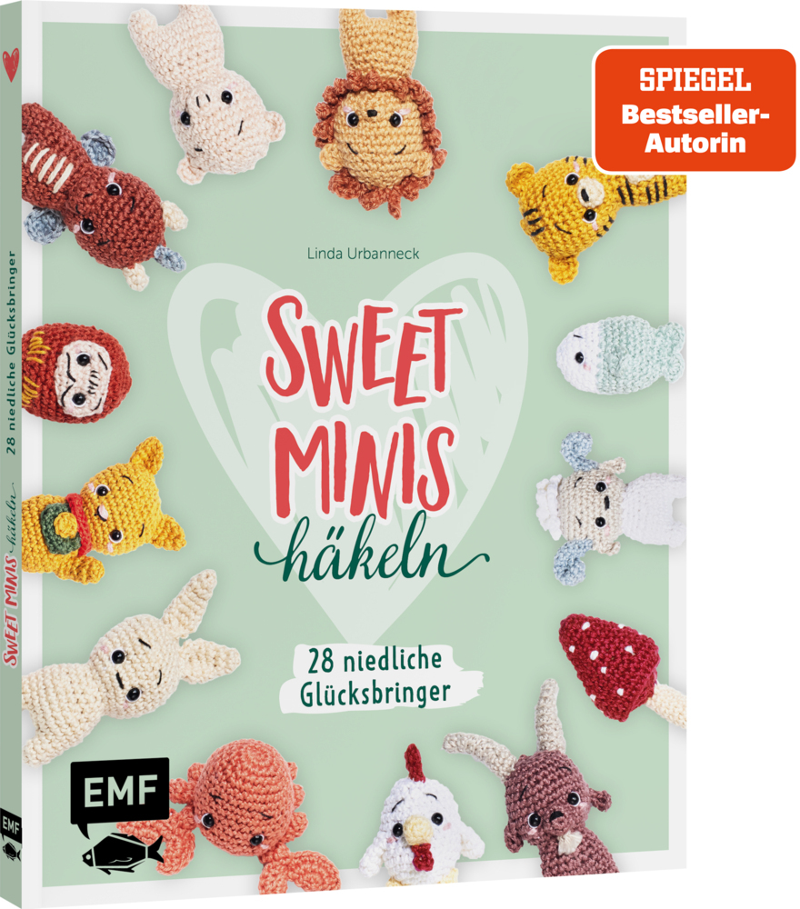 Sweet Minis häkeln - Niedliche Glücksbringer main product photo