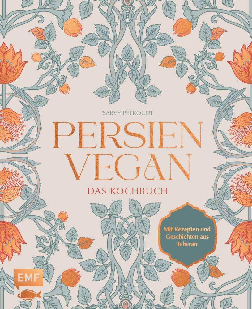 Persien vegan - Das Kochbuch main product photo